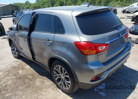 2018 Mitsubishi Outlander Sport 2.4 Se из США, поврежденный, VIN JA4AP3AW9JU012575